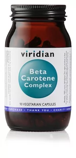 Viridian Beta-karoten Complex 90 kapsułek - Witaminy i minerały - miniaturka - grafika 1
