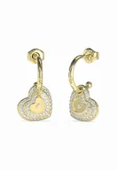 Kolczyki - Kolczyki Guess Amami JUBE04032JWYGT/U - miniaturka - grafika 1