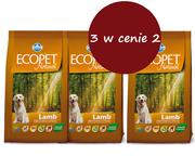 Sucha karma dla psów - Farmina Ecopet Natural Adult Lamb 2,5 kg - miniaturka - grafika 1