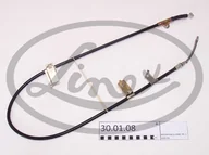 Linki hamulca postojowego - Cięgło, hamulec postojowy Linex 30.01.08 - miniaturka - grafika 1