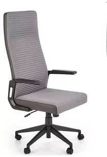 Fotel biurowy, krzesło biurowe Halmar Fotel obrotowy AREZZO Szary jasny + szary ciemny V-CH-AREZZO-FOT - Fotele i krzesła biurowe - miniaturka - grafika 2