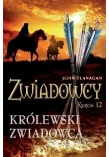 Jaguar John Flanagan Zwiadowcy 12 Królewski zwiadowca - Fantasy - miniaturka - grafika 4