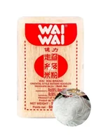 Makaron - Wai Wai makaron ryżowy nitki bezglutenowy glass vermicel cienki do wok pho stir fry 500g - miniaturka - grafika 1