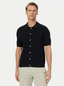 Koszule męskie - Bugatti Koszula 7100-15536E Granatowy Regular Fit - miniaturka - grafika 1