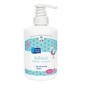 Balsamy i oliwki dla dzieci - Mackar Skarb Matki Balbinek balsam-emolient dla niemowląt i dzieci 275ml 705989 - miniaturka - grafika 1