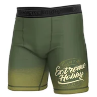 Kimona, stroje i obuwie - Spodenki Vale Tudo do MMA męskie EXTREME HOBBY BADGE - miniaturka - grafika 1