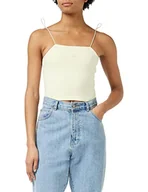 Koszulki i topy damskie - adidas Damski top, biały halk, 34 - miniaturka - grafika 1