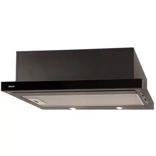 Akpo WK-7 Light eco glass 50 czarny - Okapy kuchenne - miniaturka - grafika 1
