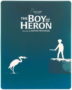 Chłopiec i czapla - Dramaty Blu-ray - miniaturka - grafika 1