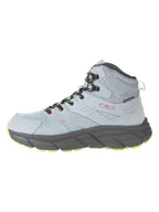 Buty trekkingowe damskie - CMP Buty turystyczne "Kamsel Mid" w kolorze błękitnym - miniaturka - grafika 1