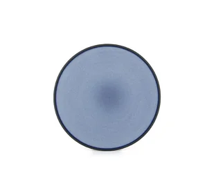 Revol Equinoxe talerz płaski 21 cm niebieski Cirrus Blue - Talerze - miniaturka - grafika 1