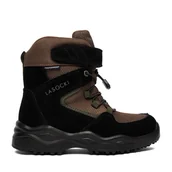 Buty dla chłopców - Śniegowce Lasocki Young CEO-CP91-21916N(IV)CH Brązowy - miniaturka - grafika 1