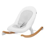 Leżaczki i huśtawki - KinderKraft Leżaczek Finio - White 23106930 - miniaturka - grafika 1