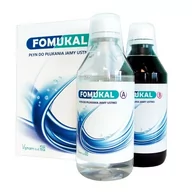 Płyny do płukania jamy ustnej - Fomukal płyn do płukanie jamy ustnej 2x225ml (ZESTAW) - miniaturka - grafika 1