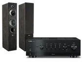Zestawy stereo - Yamaha R-N800A (czarny) + Tesi 561 (czarny) - miniaturka - grafika 1