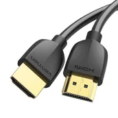 Kable - Kabel HDMI Vention AAIBG 1,5m (czarny) - miniaturka - grafika 1