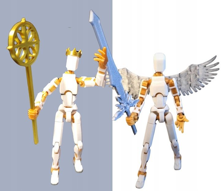 Mini figurka Dummy Anioł / Król - Legenda