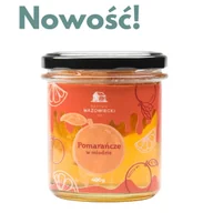 Miód - Pomarańcze w miodzie / Bartnik Mazowiecki - miniaturka - grafika 1