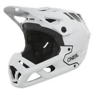 Kaski rowerowe - Kask Downhill Mtb O'Neal SL1 Złamany Biały/CzarnyXS - miniaturka - grafika 1