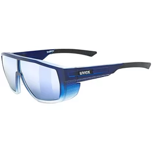 Okulary Uvex MTN STYLE CV Kolor: niebieski - Okulary przeciwsłoneczne - miniaturka - grafika 1