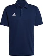 Koszulki męskie - Adidas Koszulka ENTRADA 22 Polo H57487 H57487 granatowy r. XXL - miniaturka - grafika 1