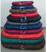 Legowiska dla psów - Bimbay Ponton Nr.5 Czarny 125x90 - miniaturka - grafika 1