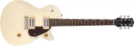 Gitary elektryczne - Gretsch Streamliner Junior Jet Club Laurel Fingerboard Vintage White - miniaturka - grafika 1