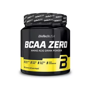 BioTech USA BCAA Zero - 360 g - Aminokwasy - miniaturka - grafika 1