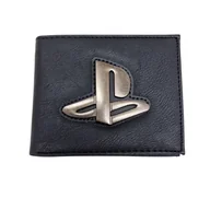 Portfele - Portfel Rozkładany PlayStation Metalowe Logo - miniaturka - grafika 1