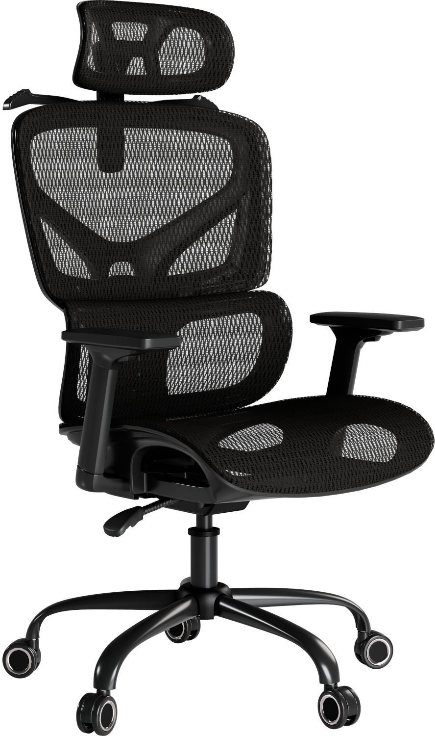 MOZOS ERGO-V FOTEL ERGONOMICZNY BIUROWY OBROTOWY