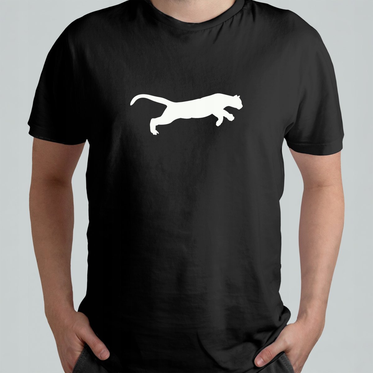 Koszulka T-shirt Męski Pumba Zwierzak r. L