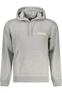 Bluzy męskie - SZARY BLUZA MĘSKA NAPAPIJRI BEZ ZAMKU - Napapijri - miniaturka - grafika 1