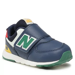 Buty dla chłopców - Sneakersy New Balance NW574CT Granatowy - grafika 1