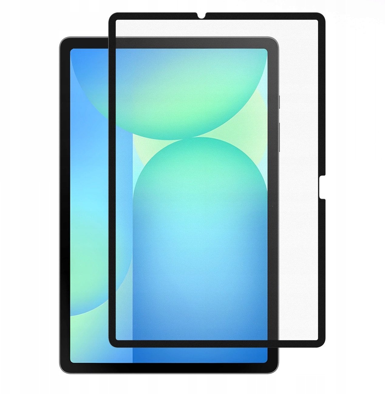 Folia ochronna Dux Ducis Naad Paperlike matowa na Samsung Galaxy Tab S10 FE Plus - z czarną ramką