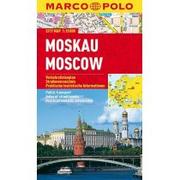 Marco Polo Marco Polo Plan miasta Moskwa - skala 1:15 000 - błyskawiczna wysyłka!