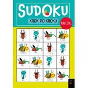 Książki edukacyjne - Sudoku krok po kroku Praca zbiorowa - miniaturka - grafika 1
