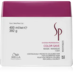 Wella SP COLOR SAVE Maska do Włosów Farbowanych 400 ml - Maski do włosów - miniaturka - grafika 1