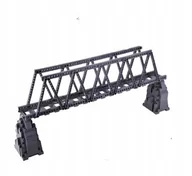 Klocki - ZESTAW TORÓW DO BUDOWANIA MOST KOLEJOWY TORY DO L*GO CITY 60197,60198,60205 - miniaturka - grafika 1