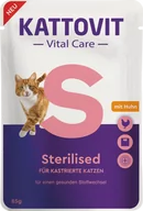 Mokra karma dla kotów - Kattovit Vital Care Sterilised 85g - miniaturka - grafika 1