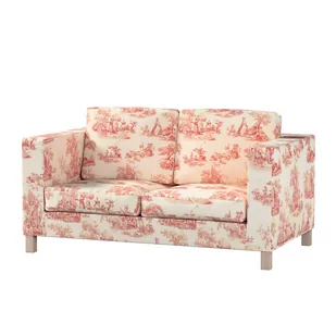 Pokrowiec na sofę Karlanda 2-osobową nierozkładaną, krótki - Pokrowce na meble - miniaturka - grafika 1