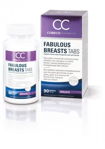 Cobeco Pharma Cobeco Pharma CC Fabulous Breasts Tabs 90tbl - Potencja i libido - miniaturka - grafika 1