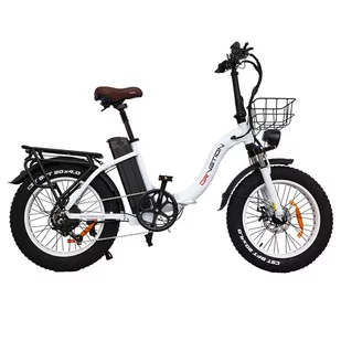 DRVETION CT20 Folding Electric Bike, 20*4.0inch Fat Tire 750W Motor 48V 10Ah Battery 45km/h Max Speed - Rowery elektryczne - miniaturka - grafika 1