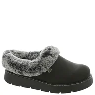 Kapcie damskie - Skechers Damskie kapcie Keepsakes LITE Cozy Blend, czarne, 38 EU, Czarny, 39 EU - miniaturka - grafika 1