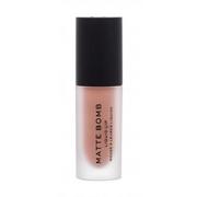 Szminki - Makeup Revolution Matte Bomb matowa szminka odcień Nude Charm 4,6 ml - miniaturka - grafika 1