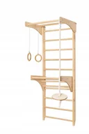 Wyposażenie sportowe i gimnastyczne - Drabinka sportowa dla dzieci domowa Pelltech gimnastyczna do ćwiczeń - miniaturka - grafika 1