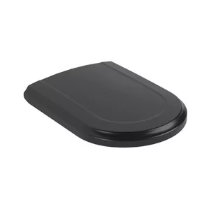 Villeroy & Boch Hommage Deska wolnoopadająca czarny Pure Black 8809S1R7 - odbiór osobisty: Kraków, Warszawa - Deski sedesowe - miniaturka - grafika 1