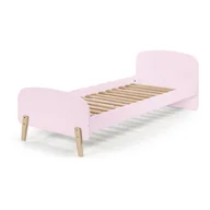 Łóżka dla dzieci i młodzieży - Różowe łóżko dziecięce Vipack Kiddy, 200x90 cm - miniaturka - grafika 1