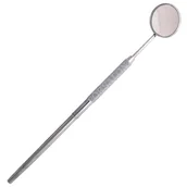 Lusterka do makijażu - Lusterko do rzęs, srebrne - miniaturka - grafika 1