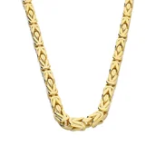 Łańcuszki - Złoty łańcuszek królewski 9K 4,5 mm - miniaturka - grafika 1