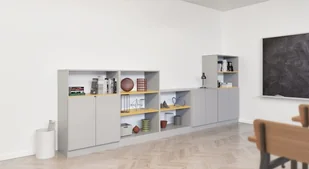 Zestaw szafek szkolnych nr 128 Mazur OWE - Meble do szkół i przedszkoli - miniaturka - grafika 1